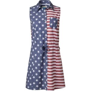 Magellan Outdoors Women's Americana Color Block Sleeveless Dress Size XXL NWT